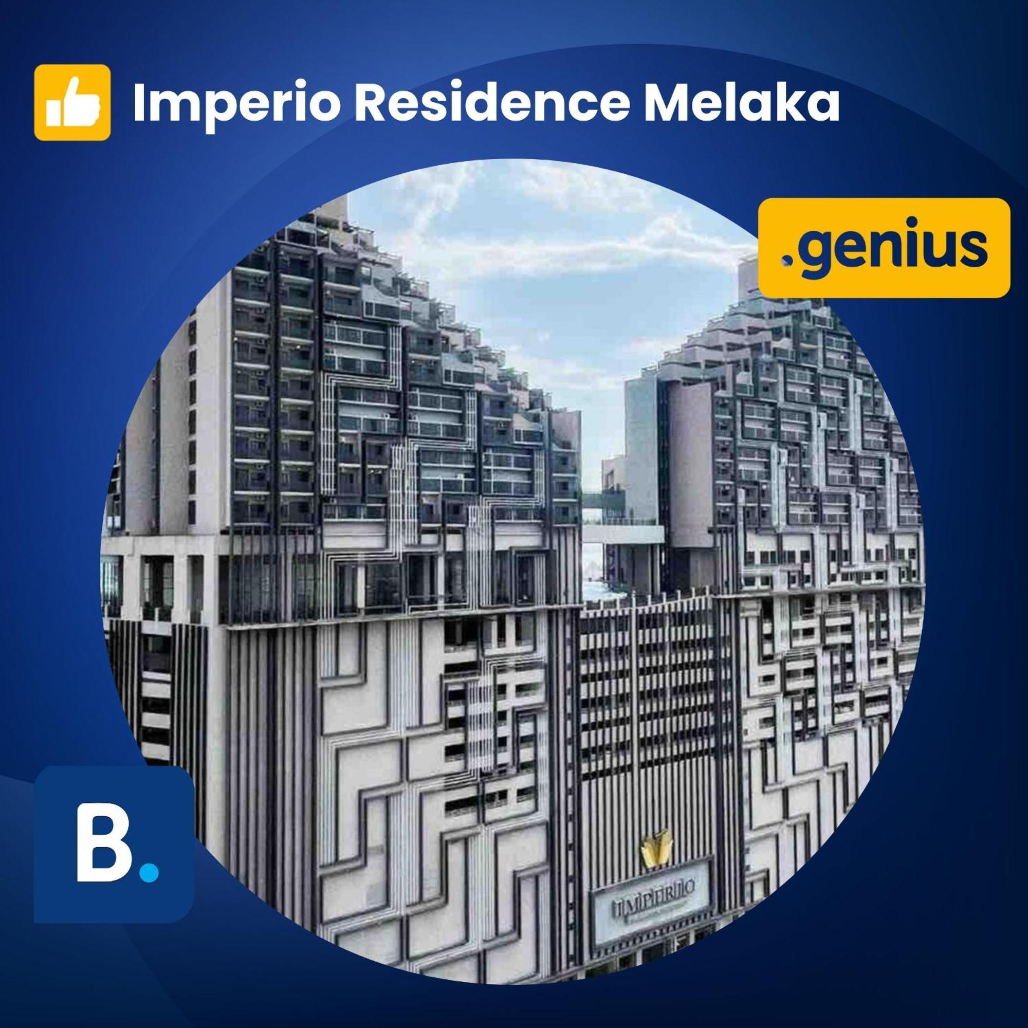 Imperio Residence Melaka Екстер'єр фото